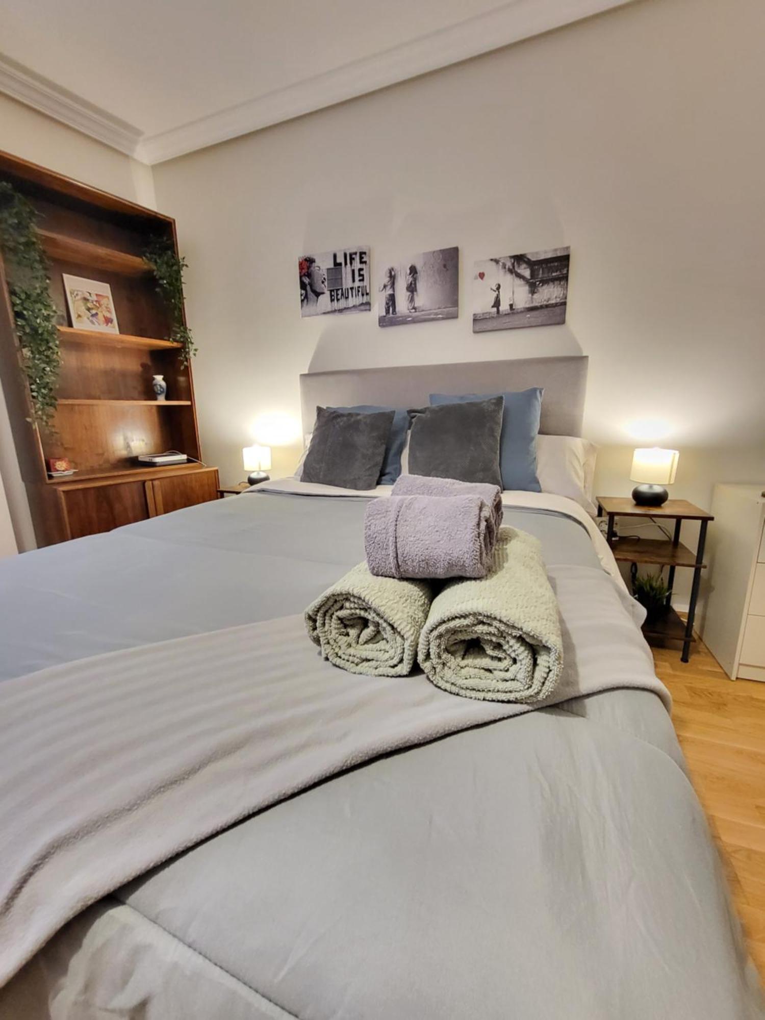 Appartement Apartamento Plaza Espana Gran Via Centro à Madrid Extérieur photo